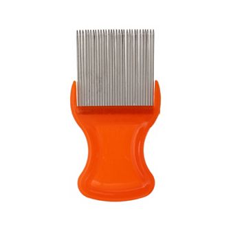 Durable Slim Waist Type Pet Grooming Brush for Pet 3.54"x1.89"