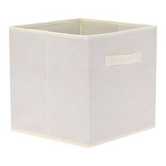 1 pc Collapsible Fabric Storage Cube Bin for Shelves Closet, 11 Inch Square Storage Basket
