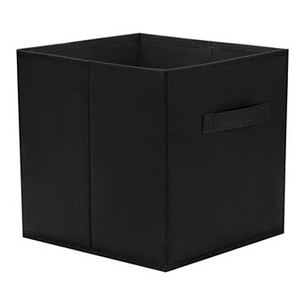 1 pc Collapsible Fabric Storage Cube Bin for Shelves Closet, 11 Inch Square Storage Basket