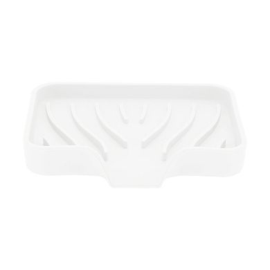 Waterproof Soap Holder with Draining for Bathroom 4.8"x3.94"x0.71" 1 Pc