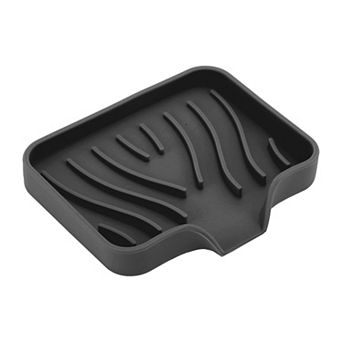 Waterproof Soap Holder with Draining for Bathroom 4.8"x3.94"x0.71" 1 pc