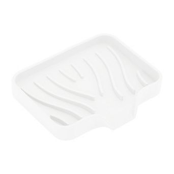 Waterproof Soap Holder with Draining for Bathroom 4.8"x3.94"x0.71" 1 pc