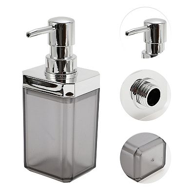 Fashion Soap Pump Dispenser Set for Bathroom for Laundry Rooms 1 Set