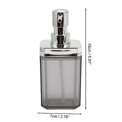 Fashion Soap Pump Dispenser Set for Bathroom for Laundry Rooms 1 Set