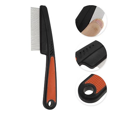 Durable Short Needle Pet Grooming Brush for Pet 7.09"x1.77"