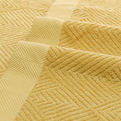 4 Pack Cotton Bath Towels Set, Large Towels, Towels Set 28" x 56"