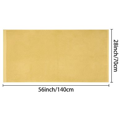 4 Pack Cotton Bath Towels Set, Large Towels, Towels Set 28" x 56"