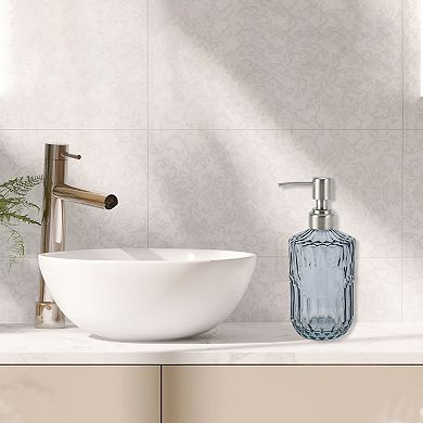 Simple Cylindrical Soap Pump Dispenser for Bath 450ml 1 Pc