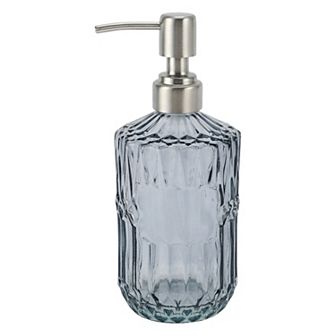 Simple Cylindrical Soap Pump Dispenser for Bath 450ml 1 pc