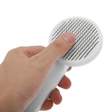 Durable Ear Shape Pet Grooming Brush for Pet 7.48"x4.21"x1.81" 1 Pc