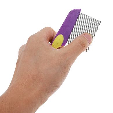 Durable Long Needle Pet Grooming Brush for Pet 6.02"x2.24"