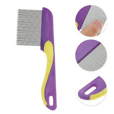 Durable Long Needle Pet Grooming Brush for Pet 6.02"x2.24"