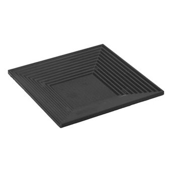 Waterproof Trapezoid Soap Holder for Bathroom 3.54"x3.54"x0.51" 1 pc