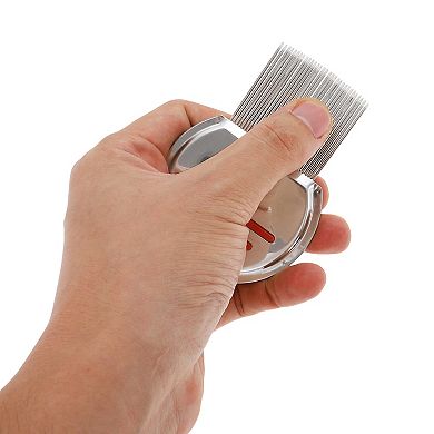 Durable Semi-circular Type Pet Grooming Brush for Pet 3.82"x2.68"