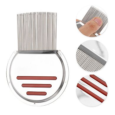 Durable Semi-circular Type Pet Grooming Brush for Pet 3.82"x2.68"