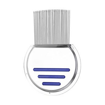 Durable Semi-circular Type Pet Grooming Brush for Pet 3.82"x2.68"