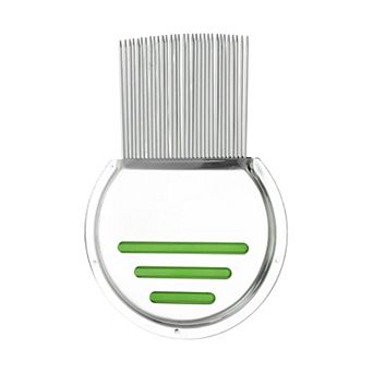 Durable Semi-circular Type Pet Grooming Brush for Pet 3.82"x2.68"