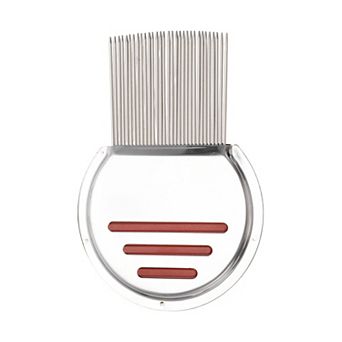 Durable Semi-circular Type Pet Grooming Brush for Pet 3.82"x2.68"