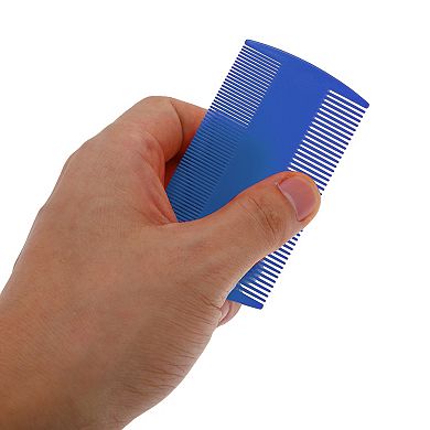 Durable Double-sided Teeth Pet Grooming Brush for Pet 3.54"x1.97"