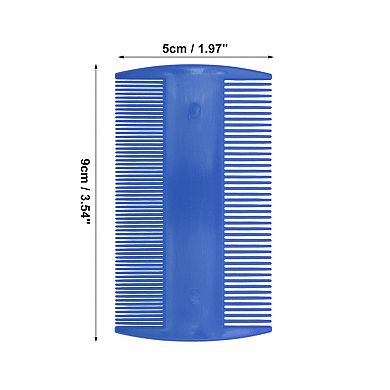 Durable Double-sided Teeth Pet Grooming Brush for Pet 3.54"x1.97"