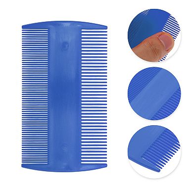 Durable Double-sided Teeth Pet Grooming Brush for Pet 3.54"x1.97"