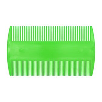 Durable Double-sided Teeth Pet Grooming Brush for Pet 3.54"x1.97"