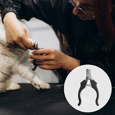 Durable Pet Nail Clippers for Dog for Cat 4.72"x2.56" 1 Pc