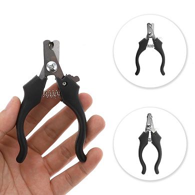 Durable Pet Nail Clippers for Dog for Cat 4.72"x2.56" 1 Pc