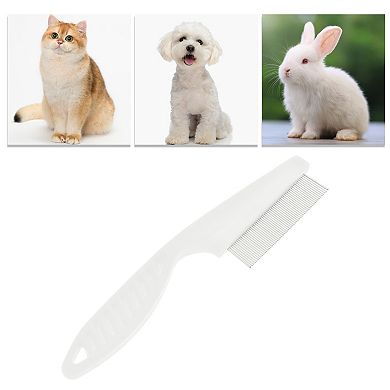 Durable Short Needle Pet Grooming Brush for Pet 5.51"x1.18"