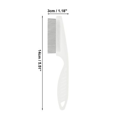 Durable Short Needle Pet Grooming Brush for Pet 5.51"x1.18"