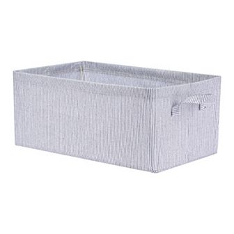 Fabric Storage Bin with Handles for Shelves Closet, Collapsible Storage Cube Basket