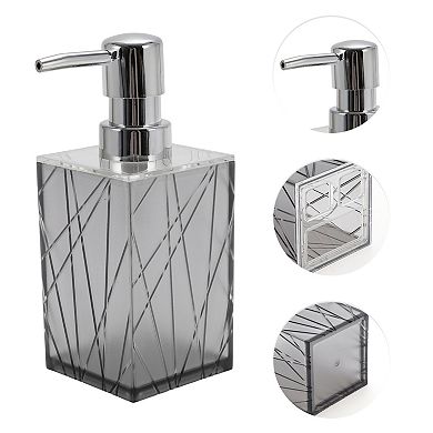 Classic Soap Pump Dispenser Set for Bathroom for Laundry Rooms 1 Set