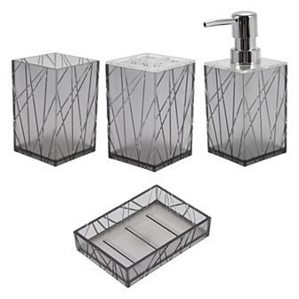 Classic Soap Pump Dispenser Set for Bathroom for Laundry Rooms 1 Set
