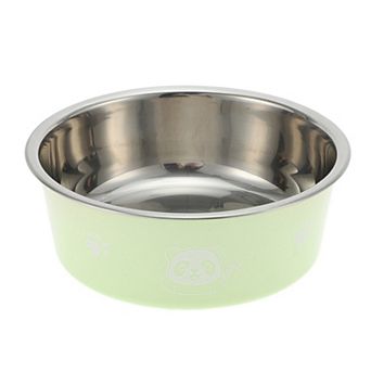 Non-Skid Medium Dog Bowl Panda Pattern for Indoor and Outdoor 1 pc