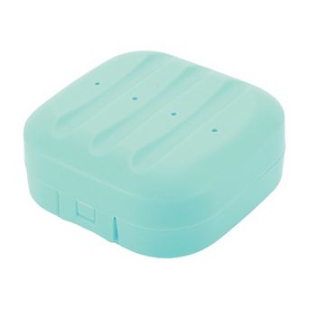 Seal Small with Cover Soap Holder for Bathroom 3.11"x3.11"x1.5" 1 pc
