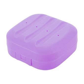 Seal Small with Cover Soap Holder for Bathroom 3.11"x3.11"x1.5" 1 pc