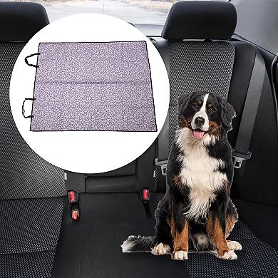 Removable Car Seat Cover for Pet 57.09"x47.24" 1 Pc