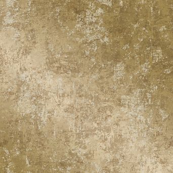 Tempaper Distressed Metallic Gold Leaf Peel and Stick Wallpaper