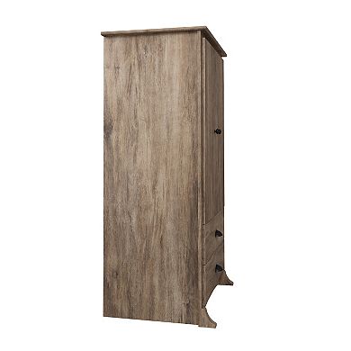 Prepac 2-Drawer Armoire