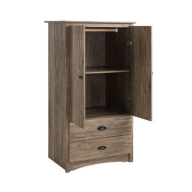 Prepac 2-Drawer Armoire