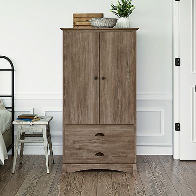 Prepac 2-Drawer Armoire