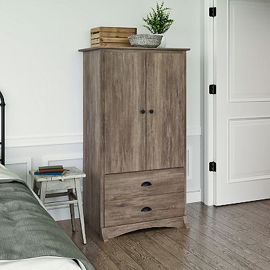 Prepac 2-Drawer Armoire