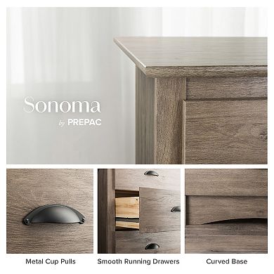 Prepac 2-Drawer Armoire