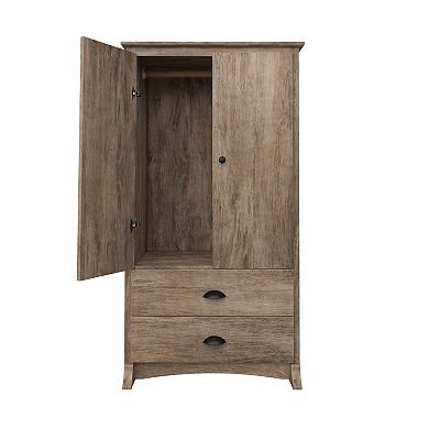 Prepac 2-Drawer Armoire