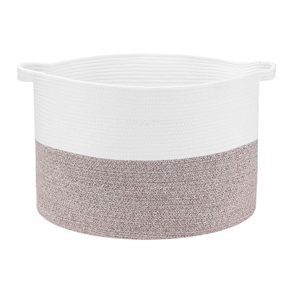 Woven Storage Bin, Shelf Closet Storage Basket for Blankets, Clothes ...