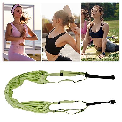 Durable Yoga Rope Stretches for Exercise Fitness 106.30"x29.53" 1 Set