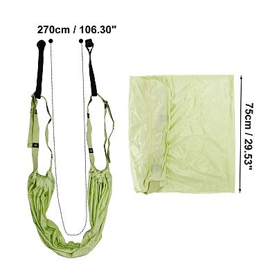 Durable Yoga Rope Stretches for Exercise Fitness 106.30"x29.53" 1 Set