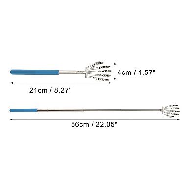 1 Pc Portable Back Scratcher for Bathroom Travel Hotel