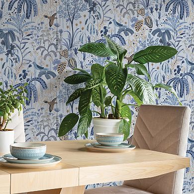 Tempaper Willow Peel and Stick Wallpaper