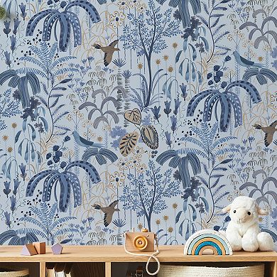 Tempaper Willow Peel and Stick Wallpaper